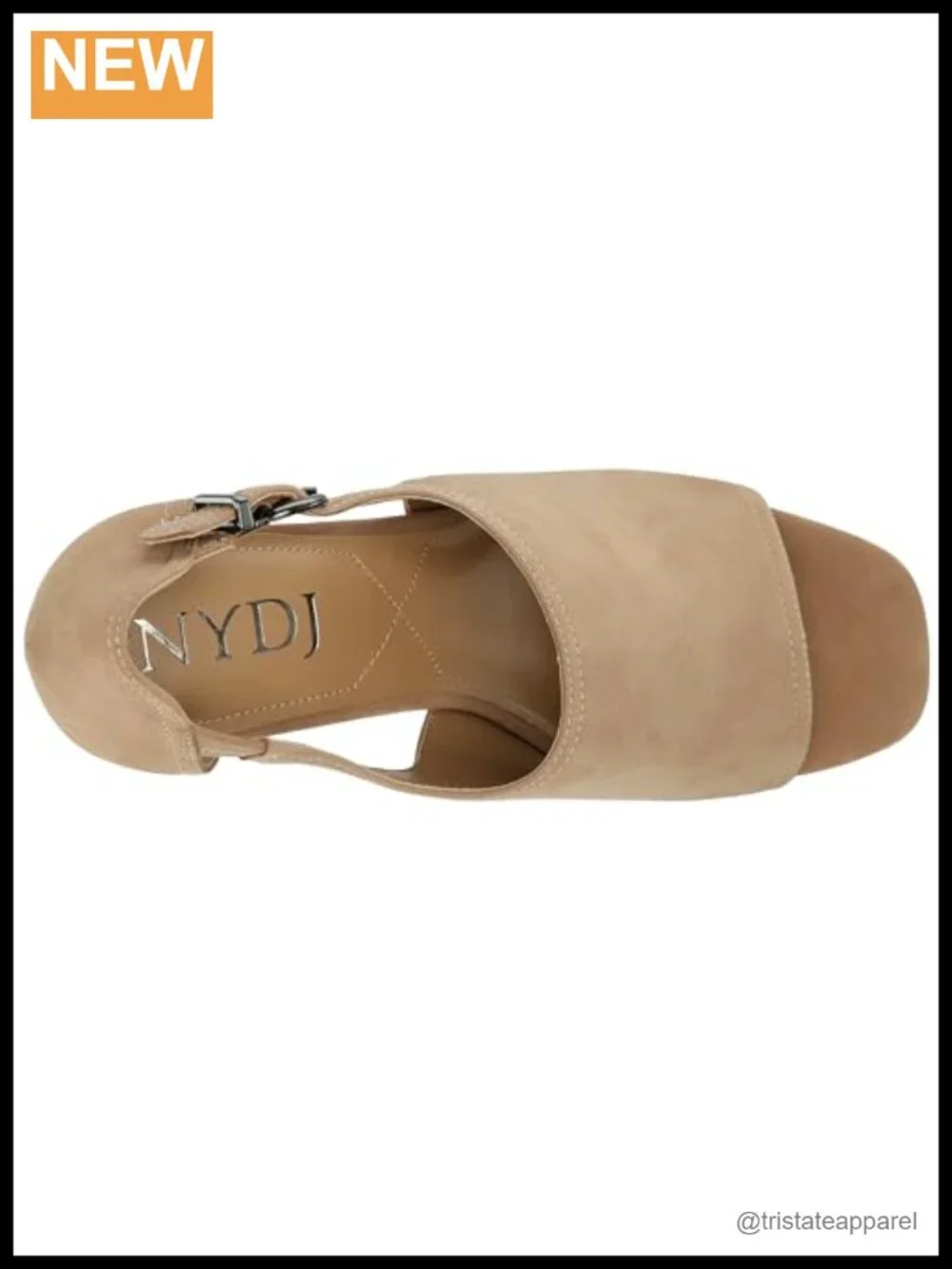 Suede Cutout Block Heel Open Toe Shootie Square Toe Buckle